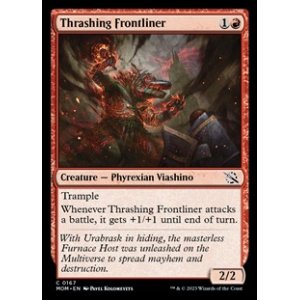 画像: 【英語】打ち壊す前線兵/Thrashing Frontliner