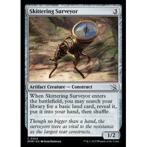 画像: 【英語】這い回る偵察機/Skittering Surveyor