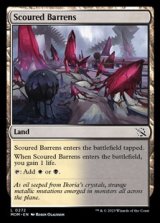 画像: 【英語】磨かれたやせ地/Scoured Barrens