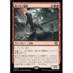 画像: 【日本語】猛り狂う猛竜/Rampaging raptor