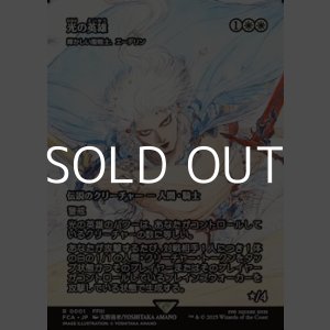 画像: ☆特殊枠【日本語Foil】光の英雄/