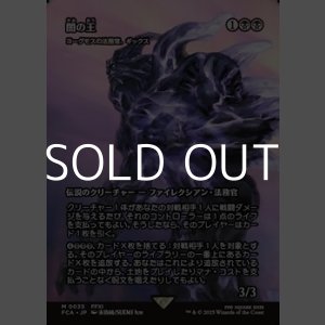 画像: ☆特殊枠【日本語Foil】闇の王/