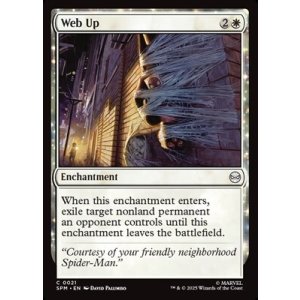 画像: 【英語Foil】糸巻き/Web Up