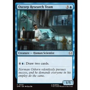画像: 【英語】オズコープ研究チーム/Oscorp Research Team