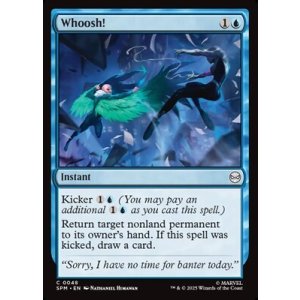 画像: 【英語】シュッ！/Whoosh!