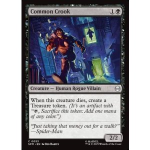 画像: 【英語】ありふれた曲者/Common Crook