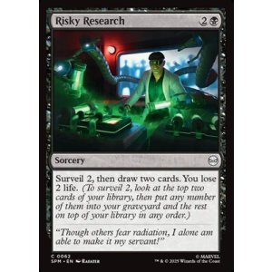 画像: 【英語Foil】危うい研究/Risky Research