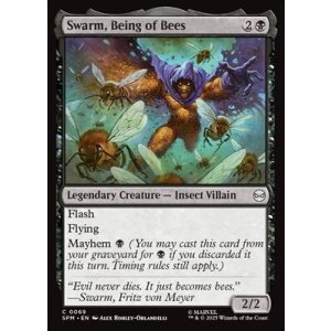 画像: 【英語Foil】蜂群人間、スウォーム/Swarm, Being of Bees