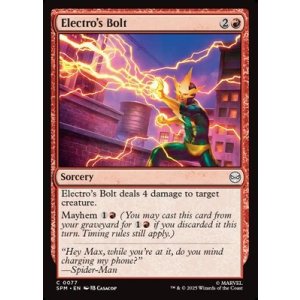 画像: 【英語Foil】エレクトロの電撃/Electro's Bolt