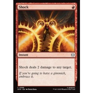 画像: 【英語Foil】ショック/Shock