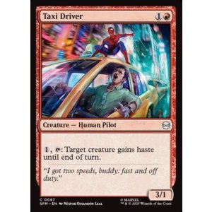 画像: 【英語Foil】タクシー運転手/Taxi Driver