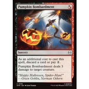 画像: 【英語Foil】カボチャ爆撃/Pumpkin Bombardment