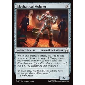 画像: 【英語Foil】機械化された構成員/Mechanical Mobster