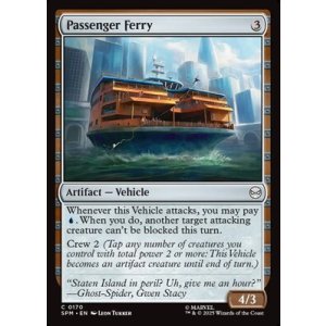 画像: 【英語Foil】旅客フェリー/Passenger Ferry