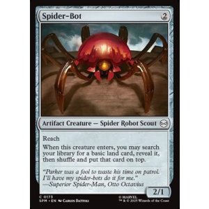 画像: 【英語Foil】スパイダーボット/Spider-Bot