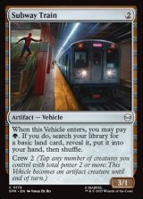 画像: 【英語】地下鉄/Subway Train