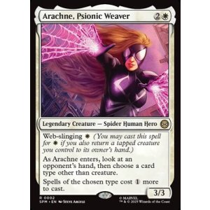 画像: 【英語】サイオニック・ウィーバー、アラクネ/Arachne, Psionic Weaver