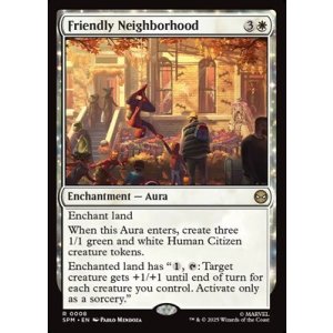 画像: 【英語Foil】親愛なる隣人/Friendly Neighborhood