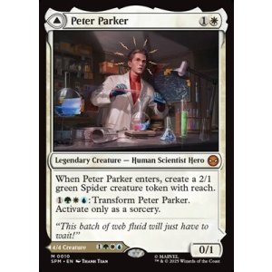 画像: 【英語】ピーター・パーカー/Peter Parker