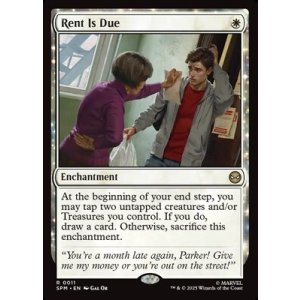 画像: 【英語】家賃を払え/Rent Is Due