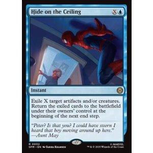 画像: 【英語Foil】天井に隠れろ/Hide on the Ceiling