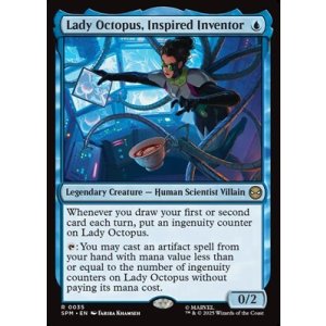 画像: 【英語】傑出した発明家、レディ・オクトパス/Lady Octopus, Inspired Inventor