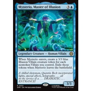 画像: 【英語Foil】幻術の名手、ミステリオ/Mysterio, Master of Illusion