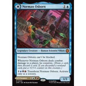 画像: 【英語】ノーマン・オズボーン/Norman Osborn