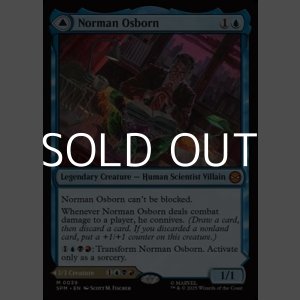 画像: 【英語Foil】ノーマン・オズボーン/Norman Osborn