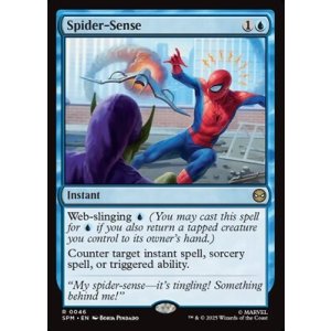 画像: 【英語】スパイダーセンス/Spider-Sense