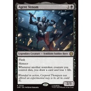 画像: 【英語】エージェント・ヴェノム/Agent Venom