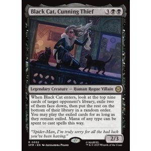 画像: 【英語】狡猾な怪盗、ブラックキャット/Black Cat, Cunning Thief