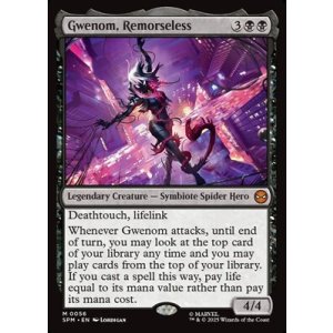 画像: 【英語】情け容赦無き者、グウェノム/Gwenom, Remorseless