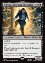 画像: 【英語】蜘蛛を貪る者、モーラン/Morlun, Devourer of Spiders