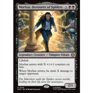 画像: 【英語】蜘蛛を貪る者、モーラン/Morlun, Devourer of Spiders