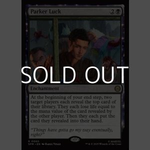 画像: 【英語Foil】パーカー・ラック/Parker Luck