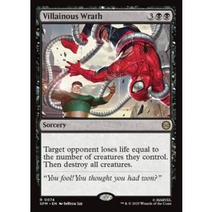 画像: 【英語Foil】悪逆な怒り/Villainous Wrath