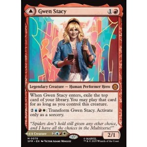 画像: 【英語Foil】グウェン・ステイシー/Gwen Stacy