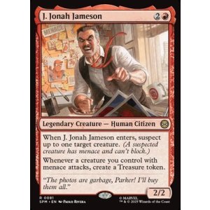 画像: 【英語】J・ジョナ・ジェイムソン/J. Jonah Jameson