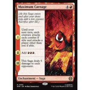 画像: 【英語Foil】マキシマム・カーネイジ/Maximum Carnage