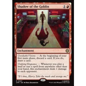 画像: 【英語Foil】ゴブリンの影/Shadow of the Goblin