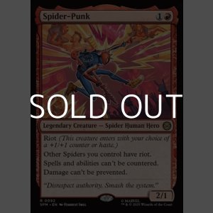 画像: 【英語Foil】スパイダーパンク/Spider-Punk