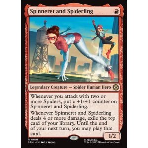 画像: 【英語】スピナレットとスパイダリング/Spinneret and Spiderling