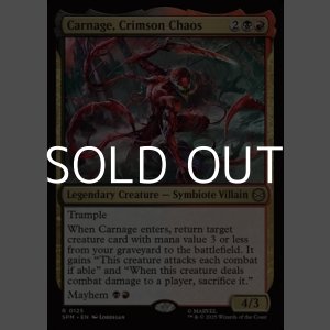 画像: 【英語】真紅の混沌、カーネイジ/Carnage, Crimson Chaos