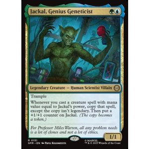 画像: 【英語】天才遺伝学者、ジャッカル/Jackal, Genius Geneticist