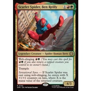 画像: 【英語】スカーレット・スパイダー、ベン・ライリー/Scarlet Spider, Ben Reilly