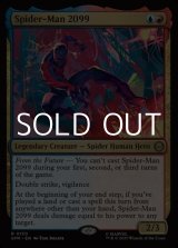 画像: 【英語Foil】スパイダーマン2099/Spider-Man 2099