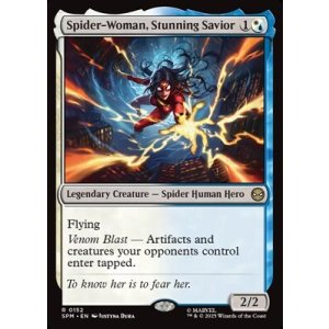 画像: 【英語】驚嘆の救い手、スパイダーウーマン/Spider-Woman, Stunning Savior