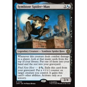 画像: 【英語】シンビオートのスパイダーマン/Symbiote Spider-Man