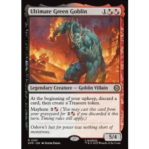 画像: 【英語】アルティメット・グリーンゴブリン/Ultimate Green Goblin